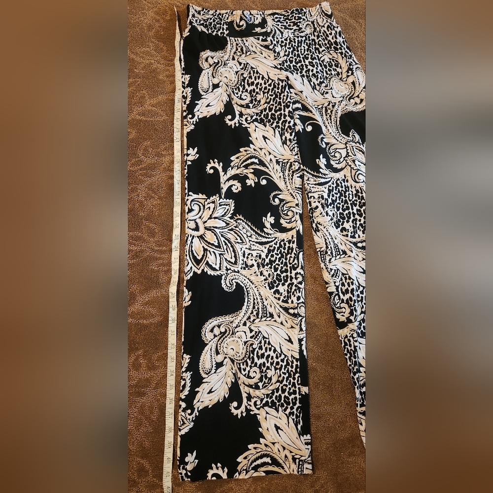Cache Paisley Pants - Picture 7 of 10